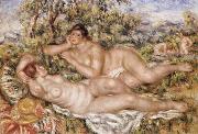 Pierre Renoir The Bathers oil